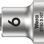 Wera 8740 Hex-Plus Bit Socket HF 3/8
