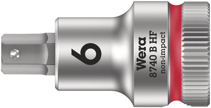 Wera 8740 Hex-Plus Bit Socket HF 3/8