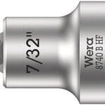 Wera 8740 Hex-Plus Bit Socket HF 3/8