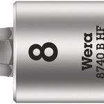 Wera 8740 Hex-Plus Bit Socket HF 3/8