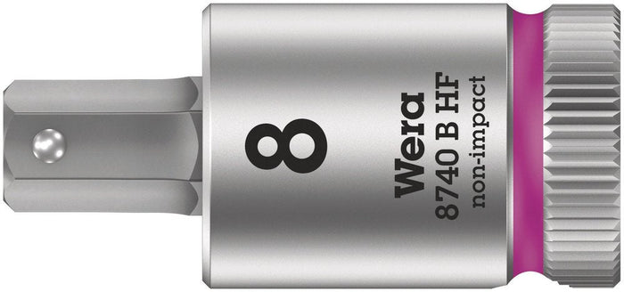 Wera 8740 Hex-Plus Bit Socket HF 3/8