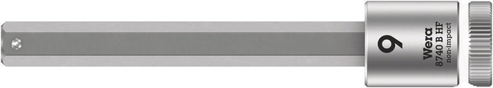 Wera 8740 Hex-Plus Bit Socket HF 3/8
