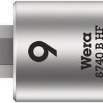 Wera 8740 Hex-Plus Bit Socket HF 3/8