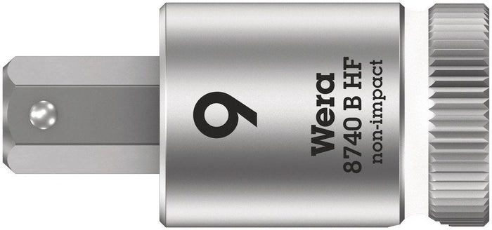 Wera 8740 Hex-Plus Bit Socket HF 3/8