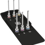 Wera 8740 Bit Socket Set With 1/2