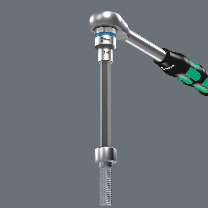Wera 8740 Bit Socket Set With 1/2