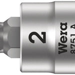 Wera 8751 Phillips Bit Socket 1/4