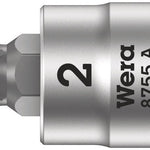 Wera 8755 Pozidriv Bit Socket 1/4