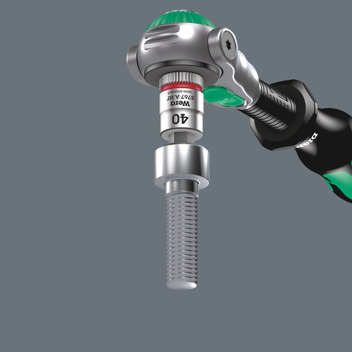 Wera 8767 TorxÂ® Bit Socket HF 1/4
