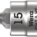 Wera 8767 TorxÂ® Bit Socket HF 1/4