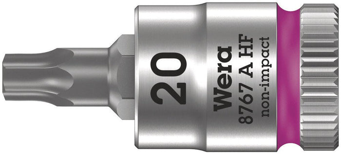 Wera 8767 TorxÂ® Bit Socket HF 1/4