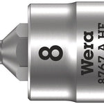 Wera 8767 TorxÂ® Bit Socket HF 1/4