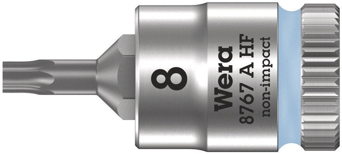Wera 8767 TorxÂ® Bit Socket HF 1/4