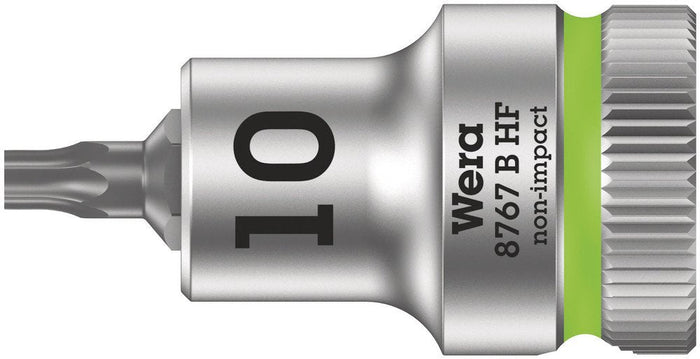 Wera 8767 TorxÂ® Bit Socket With Holding Function 3/8