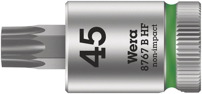Wera 8767 TorxÂ® Bit Socket With Holding Function 3/8
