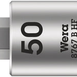Wera 8767 TorxÂ® Bit Socket With Holding Function 3/8