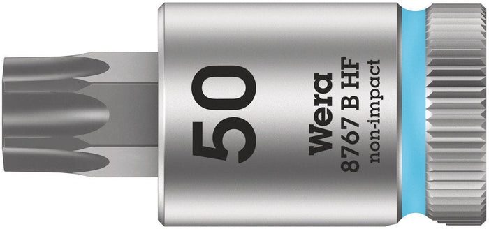 Wera 8767 TorxÂ® Bit Socket With Holding Function 3/8