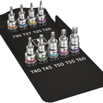Wera 8767 TorxÂ® Bit Socket Set With 1/2