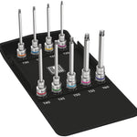 Wera 8767 TorxÂ® Bit Socket Set With 1/2