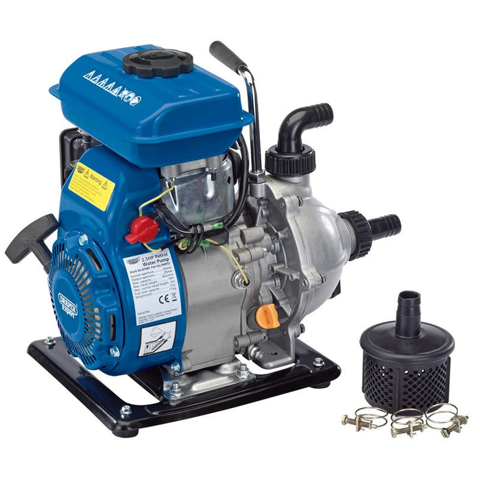 Draper Tools Petrol Water Pump (85L/Min)