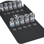 Wera 8790 HMC HF 1 Zyklop Socket Set With 1/2