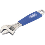 Draper Tools Soft Grip Adjustable Wrench