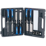 Draper Tools Wood Chisel Kit (8 Piece)