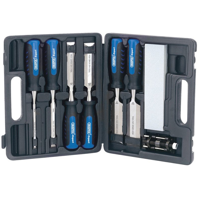 Draper Tools Wood Chisel Kit (8 Piece)