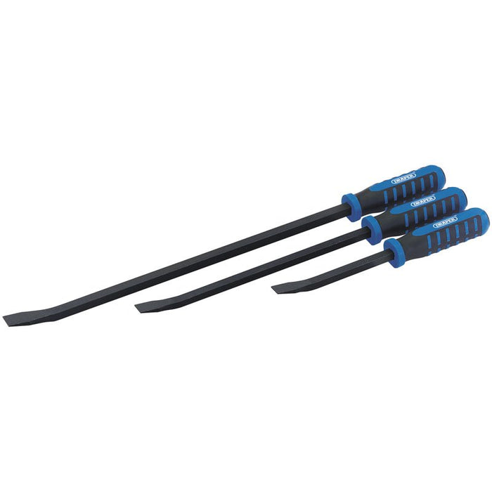 Draper Tools Soft Grip Pry Bar Set (3 Piece)