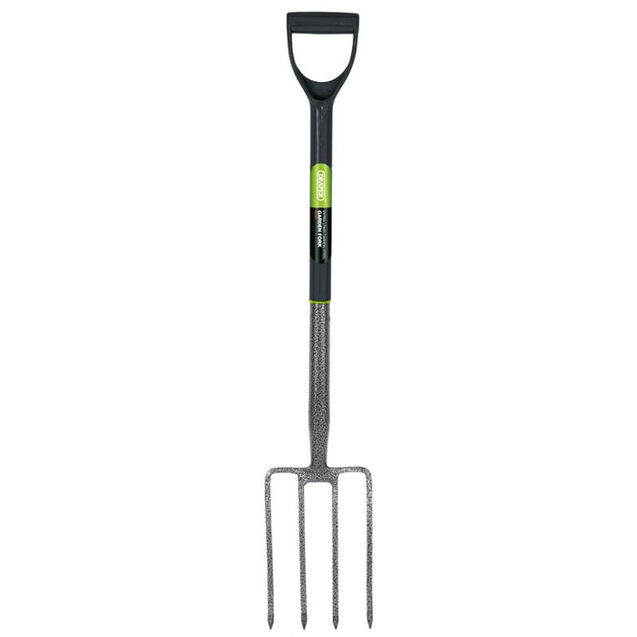 Draper Tools Extra Long Carbon Steel Garden Fork