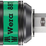 Wera 887/4 Rapidaptor Universal Bit Holder With Ring Magnet 1/4