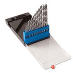 CK 135Â° Split Point HSS Drill Bit Set, 13 Piece