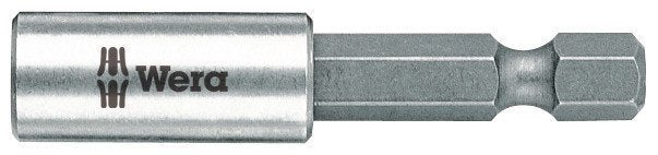 Wera 893/4/1 Universal Bit Holder with Stainless Sleeve 1/4
