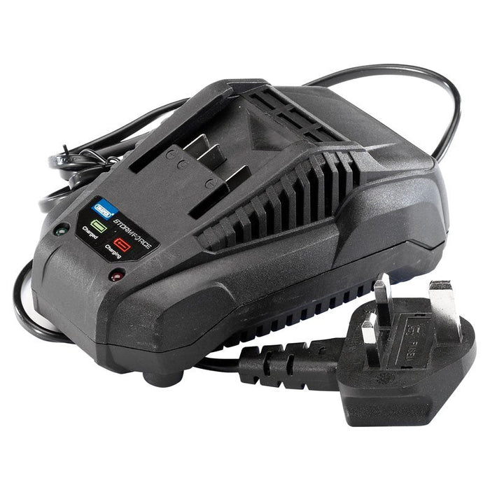 Draper Tools Storm Force® 20V Charger For Power Interchange Range of Batteries