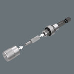 Wera 896/4/1 Bit Holder With Adjustable Depth Stop 1/4
