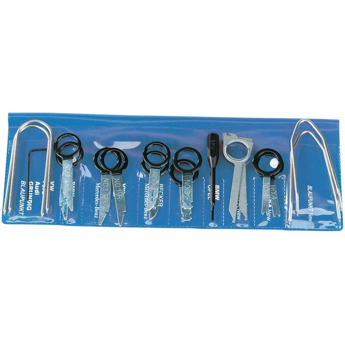Draper Tools Car Radio Removal Kit (18 Piece)
