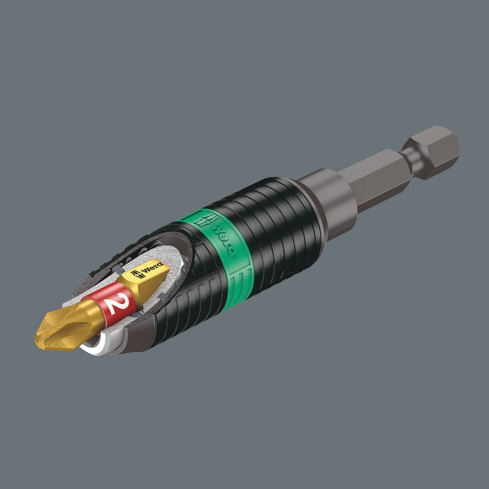 Wera 800/1 Slotted BiTorsion Bit 1x5.5x25mm 056066