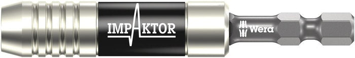 Wera 897/4 Impaktor Holder With Retaining Ring And Magnet 1/4