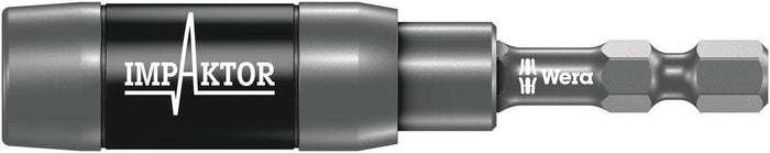 Wera 897/4 Impaktor Holder With Retaining Ring And Ring Magnet 1/4