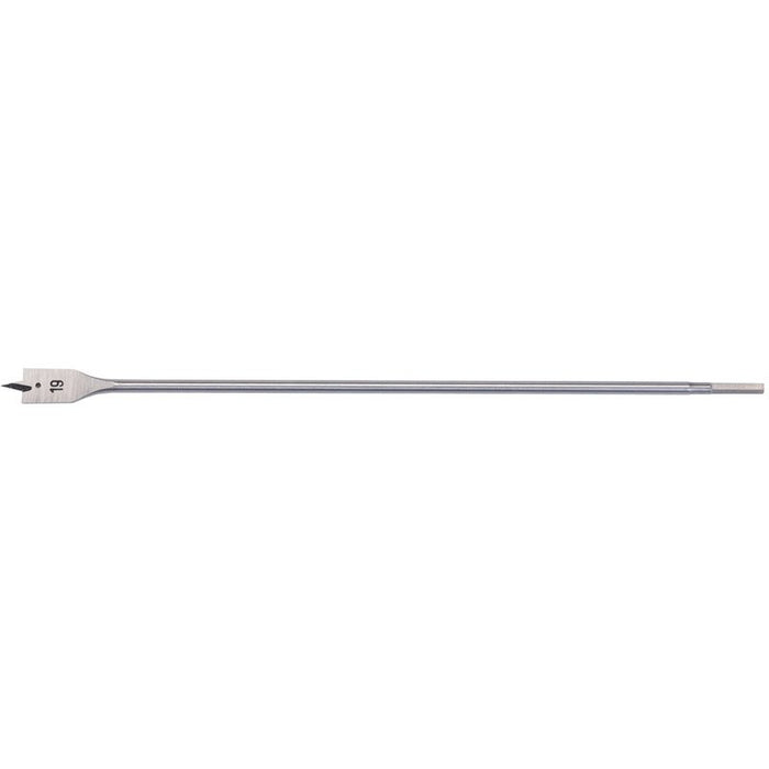 Draper Tools 19mm Extra Long Flat Wood Bit