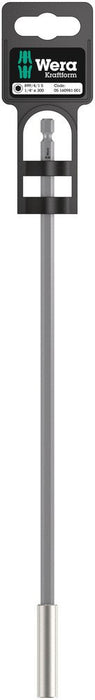 Wera 899/4/1 Universal Bit Holder With Strong Retaining Ring 1/4