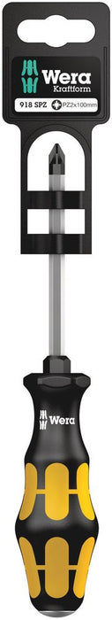 Wera 918 Pozidriv Chiseldriver PZ 2x100mm 100081
