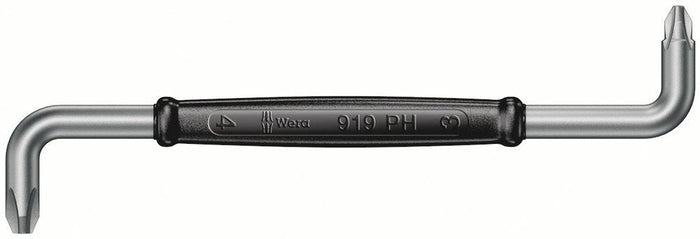 Wera 919 PH Offset Screwdriver PH 1 + 2x125mm 017205