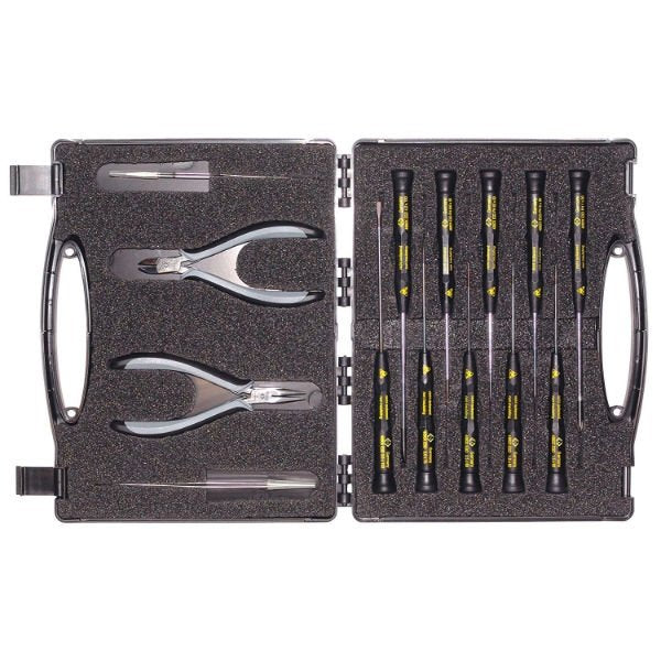 CK SensoPlus ESD 14 Piece Tool Kit