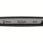 Wera 920 Offset Screwdriver 4 + 4x100mm 017405