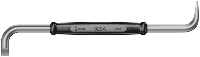 Wera 920 Offset Screwdriver 4 + 4x100mm 017405