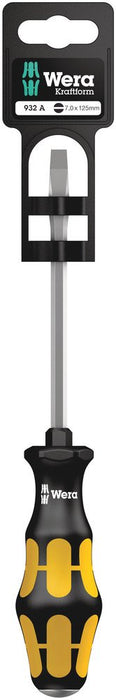 Wera 932 Slotted Chiseldriver 1.2x7x125mm 100086