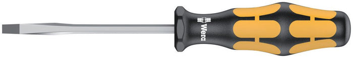 Wera 932 Slotted Screwdriver 0.6x3.5x80mm 018260