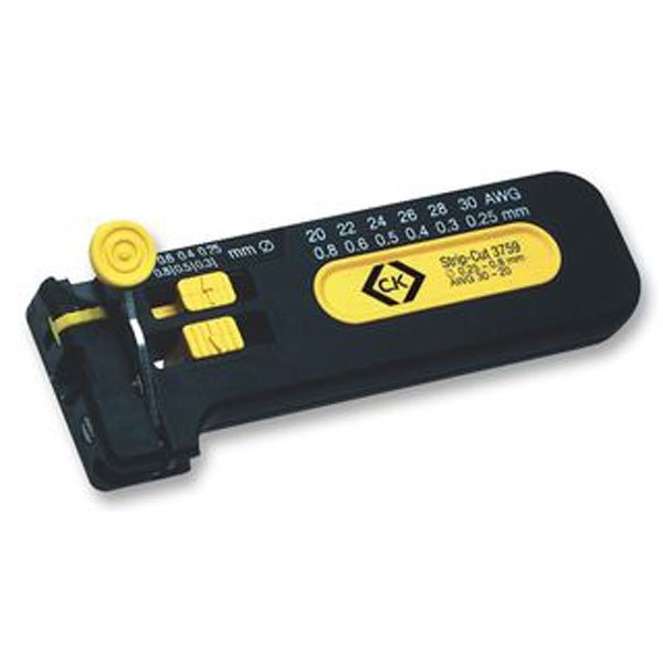 CK Adjustable Wire Stripper, 0.25-0.80mm 