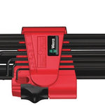 Wera 950/9 Hex-Plus L-Key Set Metric 9 Pce 022086